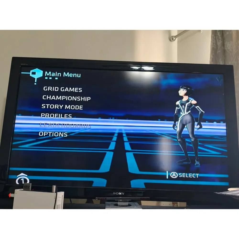 Nintendo disney tron